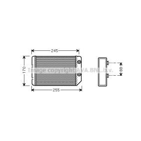 Achetez des Radiateur du moteur PRASCO OL2213 à prix pour 209,50 €
