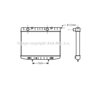 Achetez des Radiateur du moteur PRASCO OL2214 à prix pour 198,70 €