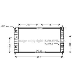 Acquista Radiatore motore da PRASCO OL2286 a buon mercato per soli 209,70 €