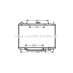 Achetez des Radiateur du moteur PRASCO OL2455 à prix pour 171,75 €