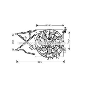 Achetez des Radiateur du moteur PRASCO OL2456 à prix pour 193,90 €