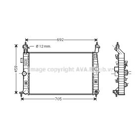 Acquista Radiatore motore da PRASCO OL2583 a buon mercato per soli 168,39 €