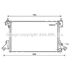Achetez des Radiateur du moteur PRASCO OL2601 à prix pour 236,83 €