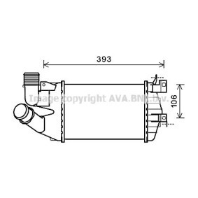 Acquista Intercooler da PRASCO OL4584 a buon mercato per soli 161,90 €