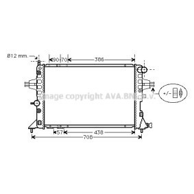 Achetez des Radiateur du moteur PRASCO OLA2329 à prix pour 173,00 €