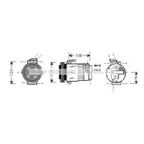 Acquista Compressore aria condizionata da PRASCO OLK312 a buon mercato per soli 493,46 €
