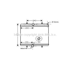 Achetez des Radiateur de chez PRASCO en ligne pour Jumpy II Camion plate-forme/Châssis à prix modérés