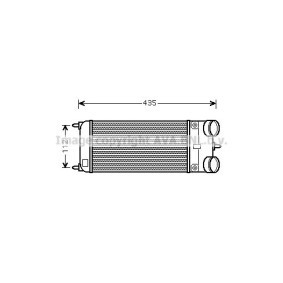 Köp Intercooler av PRASCO PEA4353 till det låga priset 1523,35 kr