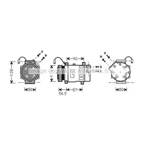 Acquista Compressore aria condizionata da PRASCO PEK036 a buon mercato per soli 605,40 €
