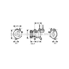 Acquista Compressore aria condizionata da PRASCO PEK318 a buon mercato per soli 731,06 €