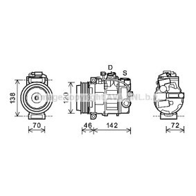 Acquista Compressore aria condizionata da PRASCO PRK074 a buon mercato per soli 1175,85 €
