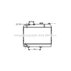 Acquista Radiatore motore da PRASCO RT2006 a buon mercato per soli 291,37 €