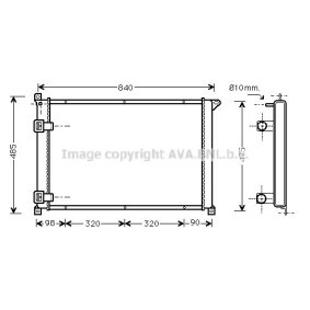 Acquista Radiatore motore da PRASCO RT2265 a buon mercato per soli 434,21 €