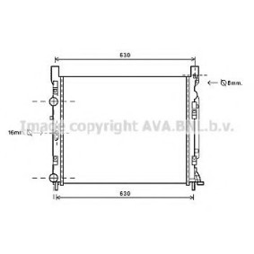 Achetez des Radiateur du moteur PRASCO RT2470 à prix pour 214,51 €