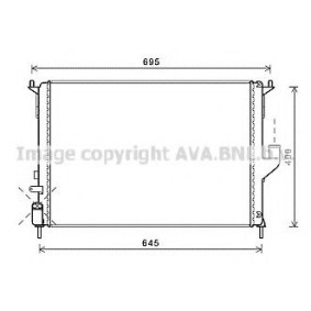 Achetez des Radiateur du moteur PRASCO RT2477 à prix pour 113,51 €