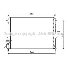 Achetez des Radiateur du moteur PRASCO RTA2478 à prix pour 104,39 €