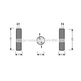 Acquista Essiccatore climatizzatore da PRASCO RTD094 a buon mercato per soli 30,90 €