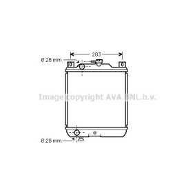 Comprar Radiador, refrigeración del motor de PRASCO SZ2020 a bajo precio de 143,42 €