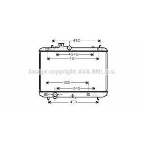 Comprar Radiador, refrigeración del motor de PRASCO SZ2083 a bajo precio de 86,68 €
