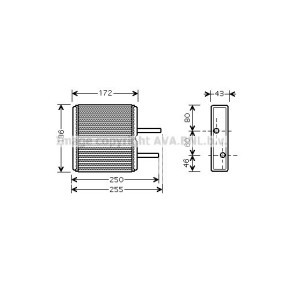 Comprar Radiador de calefacción de PRASCO SZ6080 a bajo precio de 205,19 €