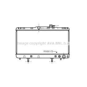 Achetez des Radiateur du moteur PRASCO TO2203 à prix pour 266,34 €