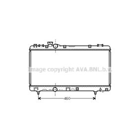 Achetez des Radiateur du moteur PRASCO TO2230 à prix pour 116,84 €