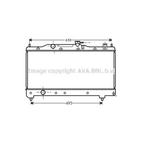 Achetez des Radiateur du moteur PRASCO TO2237 à prix pour 102,58 €