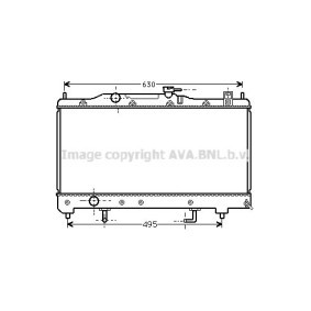 Achetez des Radiateur du moteur PRASCO TO2238 à prix pour 118,42 €