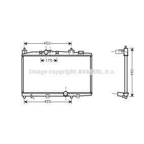 Achetez des Radiateur du moteur PRASCO TO2318 à prix pour 169,50 €