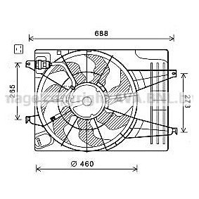 Achetez des Radiateur du moteur PRASCO TO2386 à prix pour 164,45 €