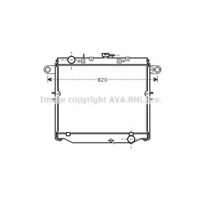 Achetez des Radiateur du moteur PRASCO TO2477 à prix pour 308,99 €