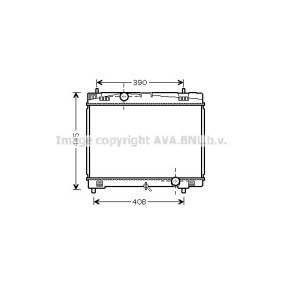 Achetez des Radiateur du moteur PRASCO TO2482 à prix pour 95,88 €