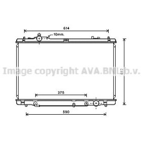 Achetez des Radiateur du moteur PRASCO TO2615 à prix pour 321,83 €