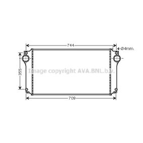 Acquista Intercooler da PRASCO TO4362 a buon mercato per soli 398,03 €