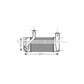 Acquista Intercooler da PRASCO TO4566 a buon mercato per soli 315,81 €