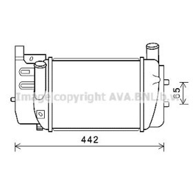 Acquista Intercooler da PRASCO TO4645 a buon mercato per soli 264,25 €