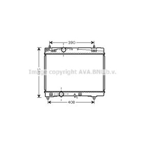 Achetez des Radiateur du moteur PRASCO TOA2357 à prix pour 151,43 €