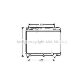 Achetez des Radiateur du moteur PRASCO TOA2482 à prix pour 118,79 €
