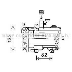 Acquista Compressore aria condizionata da PRASCO TOK624 a buon mercato per soli 3085,18 €