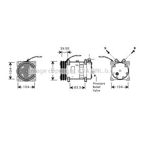 Acquista Compressore aria condizionata da PRASCO VLAK038 a buon mercato per soli 442,60 €