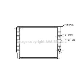 Achetez des Radiateur du moteur PRASCO VO2065 à prix pour 216,63 €