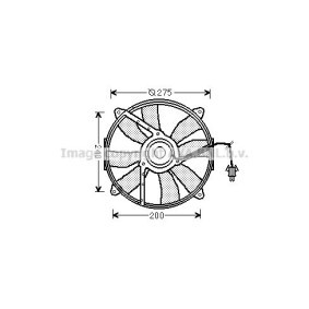 Acquista Radiatore motore da PRASCO VW2002 a buon mercato per soli 107,74 €