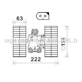 Acquista Radiatore motore da PRASCO VW2044 a buon mercato per soli 113,33 €