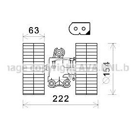 Acquista Radiatore motore da PRASCO VW2045 a buon mercato per soli 70,55 €