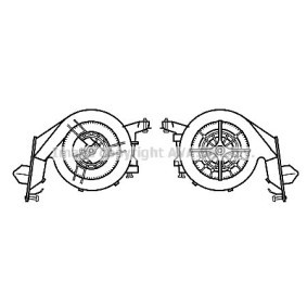 Acquista Radiatore motore da PRASCO VW2071 a buon mercato per soli 43,29 €