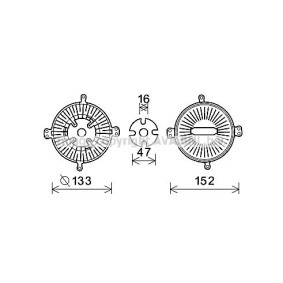Acquista Scambiatore calore per riscaldamento abitacolo da PRASCO VW6201 a buon mercato per soli 39,54 €