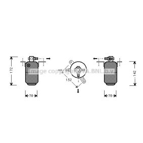 Acquista Scambiatore calore per riscaldamento abitacolo da PRASCO VW6301 a buon mercato per soli 49,31 €