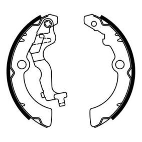Bremsbackensatz C01061ABE