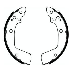 Compre Zapatas de freno de ABE online para SWIFT III (MZ, EZ) a precios moderados