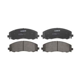 Achetez des Plaquettes de frein ABE C1Y041ABE à prix pour 55,96 €